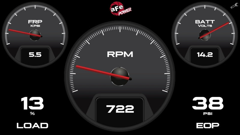 aFe AGD Advanced Gauge Display Digital 5.5in Monitor 08-18 Dodge/RAM/Ford/GM Diesel Trucks-thumbmail-16