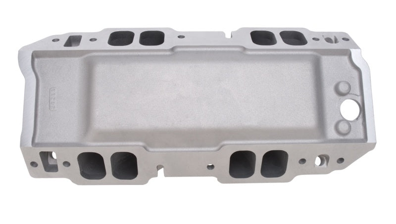 Edelbrock Manifold BBC Short Deck Super Victor 565 Conventional Rect Port Heads-thumbmail-24