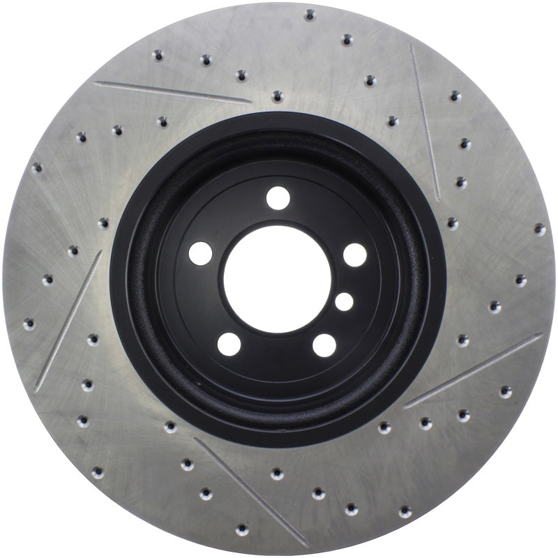StopTech Sport Drilled & Slotted Rotor - Rear Right-thumbmail-5
