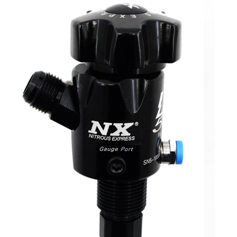 Nitrous Express Lightning 500 Bottle Valve (Fits 12lb Bottles)-thumbmail-2