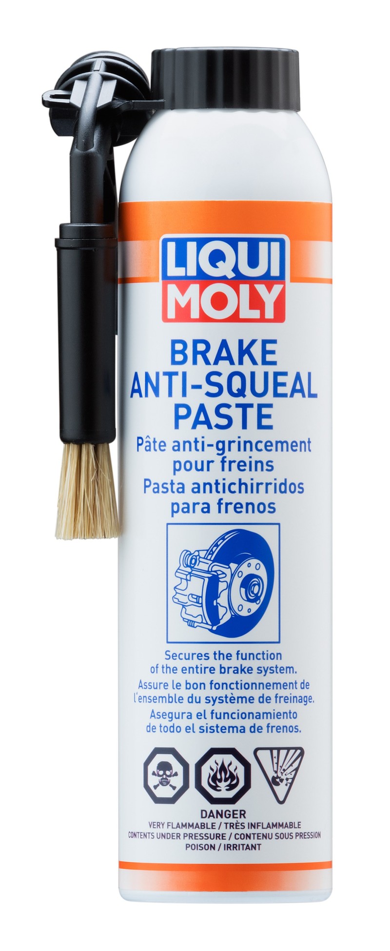 LIQUI MOLY 200mL Brake Anti-Squeal Paste (Can w/Brush)-thumbmail-2