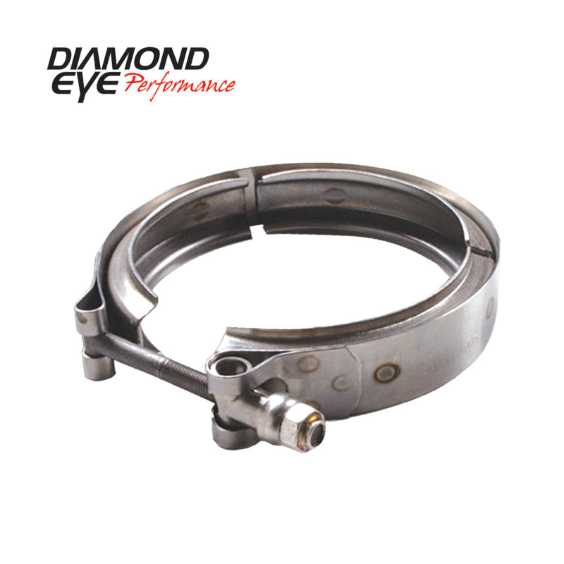 Diamond Eye CLAMP V 4in FITS HX40 PIPE-thumbmail-2