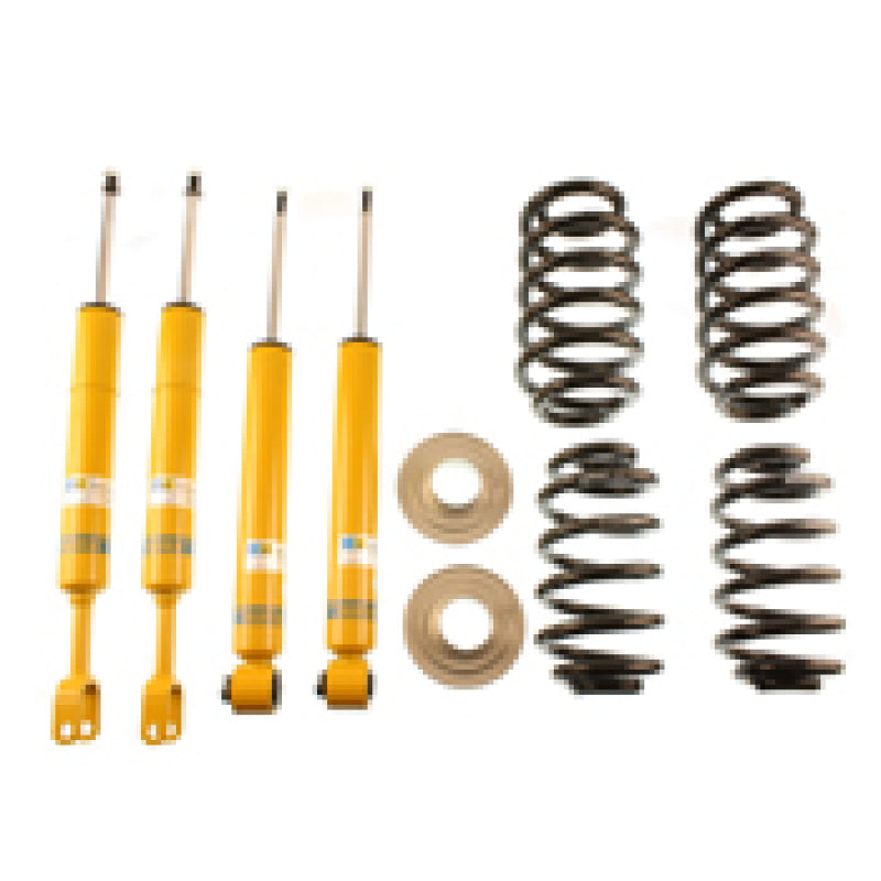Bilstein B12 2003 Audi A4 Quattro Base Front and Rear Complete Suspension Kit-thumbmail-10