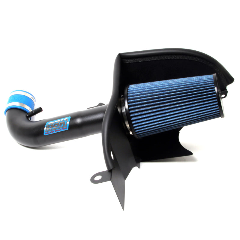 BBK 05-10 Mustang 4.0 V6 Cold Air Intake Kit - Blackout Finish-thumbmail-3