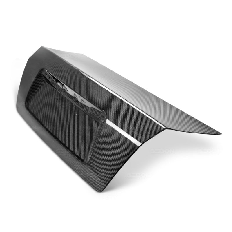 Seibon 08-10 Subaru  Impreza/WRK/STi 4dr OEM-style Carbon Fiber Trunk Lid-thumbmail-3