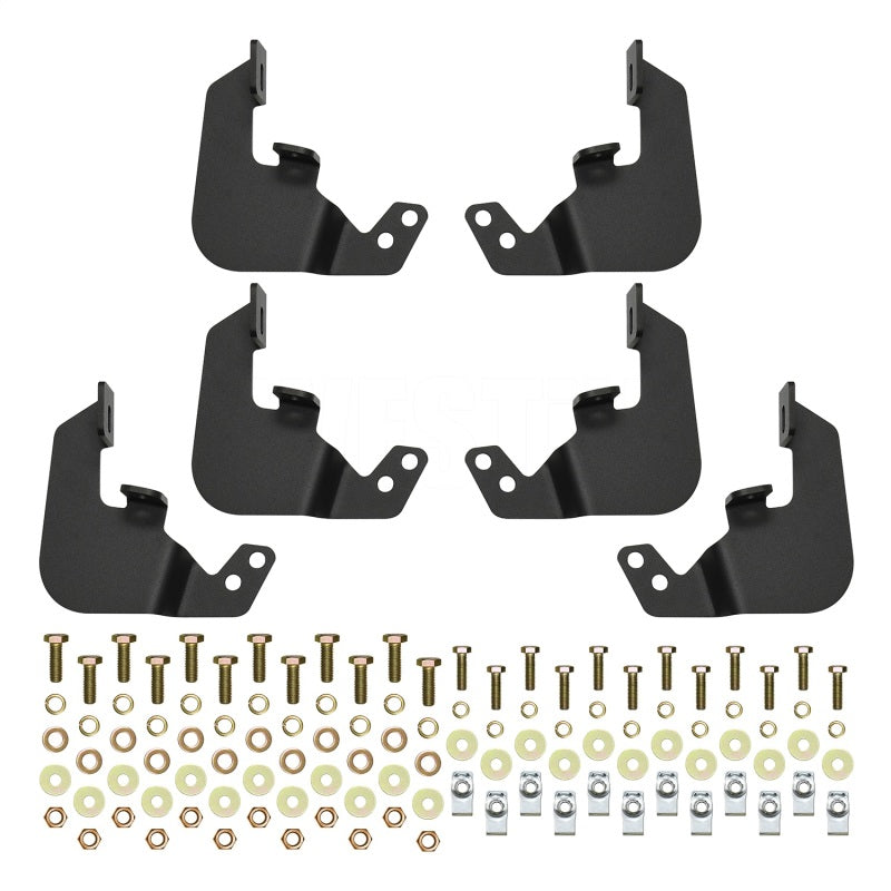 Westin 15-22 Chevrolet Colorado / GMC Canyon Crew Cab Outlaw Nerf Step Bars-thumbmail-11