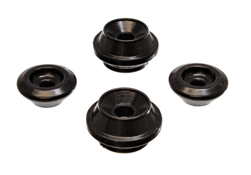 Energy Suspension 93-99 VW Golf III/Jetta III/ GTI Black Rear Strut Tower Bushings-thumbmail-1