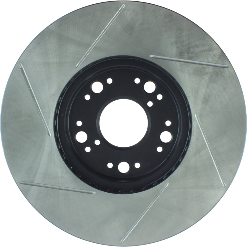 StopTech Power Slot 93-05 Lexus GS Series / 00-05 IS300 / 93-94 LS Series Front Left Slotted Rotor-thumbmail-10