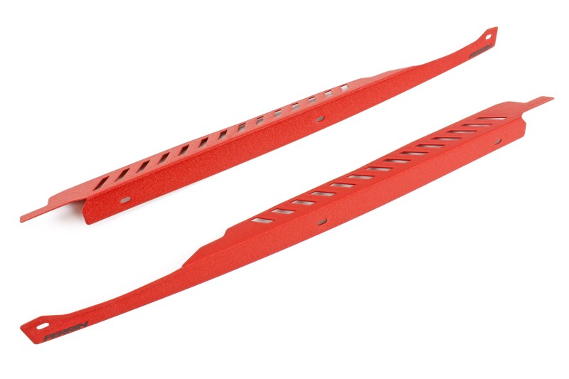 Perrin 11-14 Subaru WRX/STI Fender Shroud Set - Red-thumbmail-4