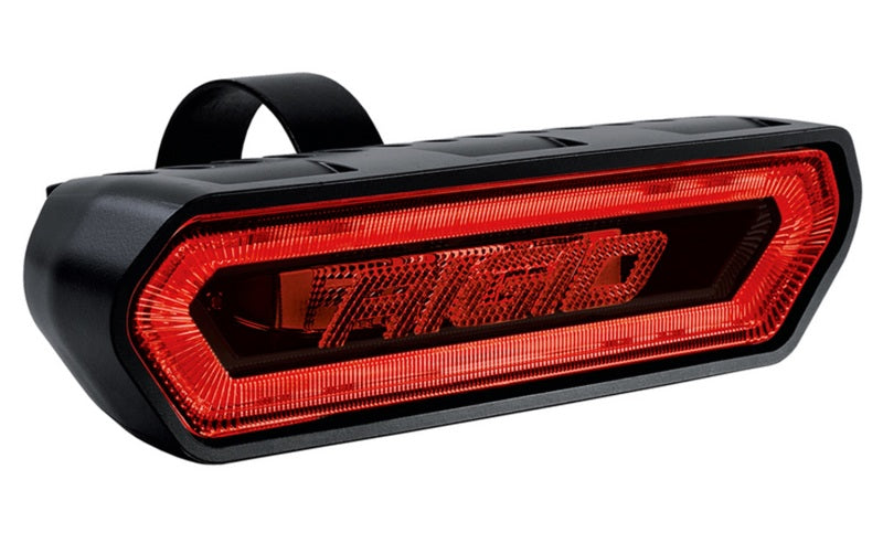 Rigid Industries Chase Tail Light Kit w/ Mounting Bracket - Red