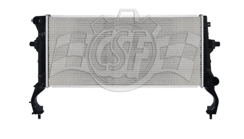 CSF 19-20 Hyundai Veloster 1.6L Turbo / 2020 Kia Soul 1.6L Turbo Radiator-thumbmail-1