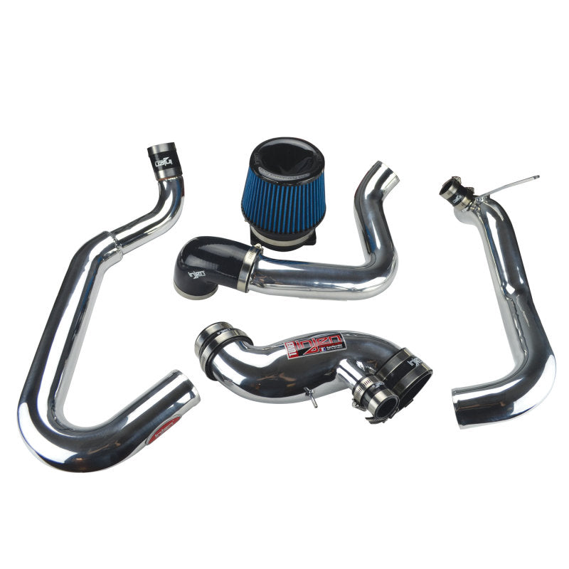 Injen 03-06 Evo 8/9/MR Cast Aluminum Intake System w/ Full Intercooler Piping Polished Short Ram Int-thumbmail-2