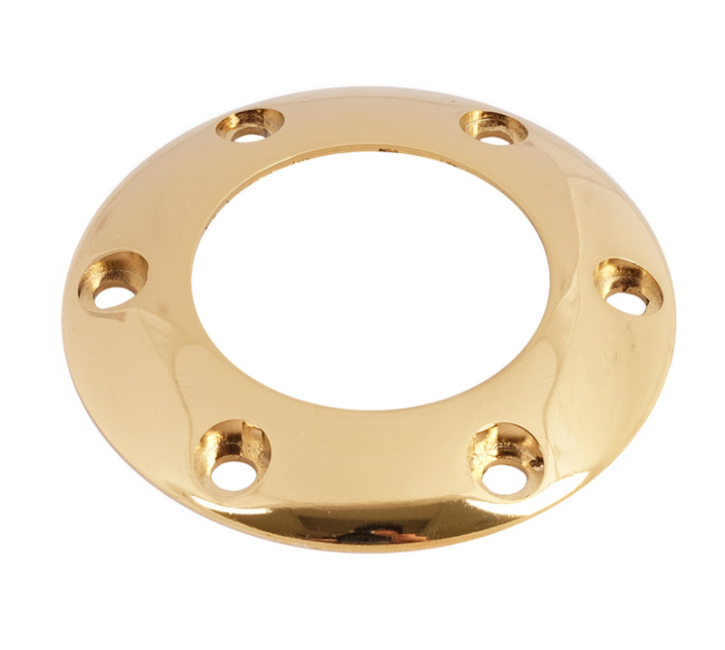 NRG Steering Wheel Horn Button Ring - Chrome Gold-thumbmail-4