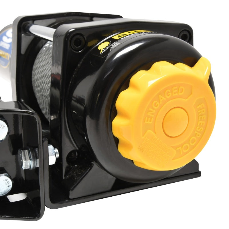 Superwinch 4000 LBS 12V DC 3/16in x 50ft Steel Rope LT4000 Winch-thumbmail-11