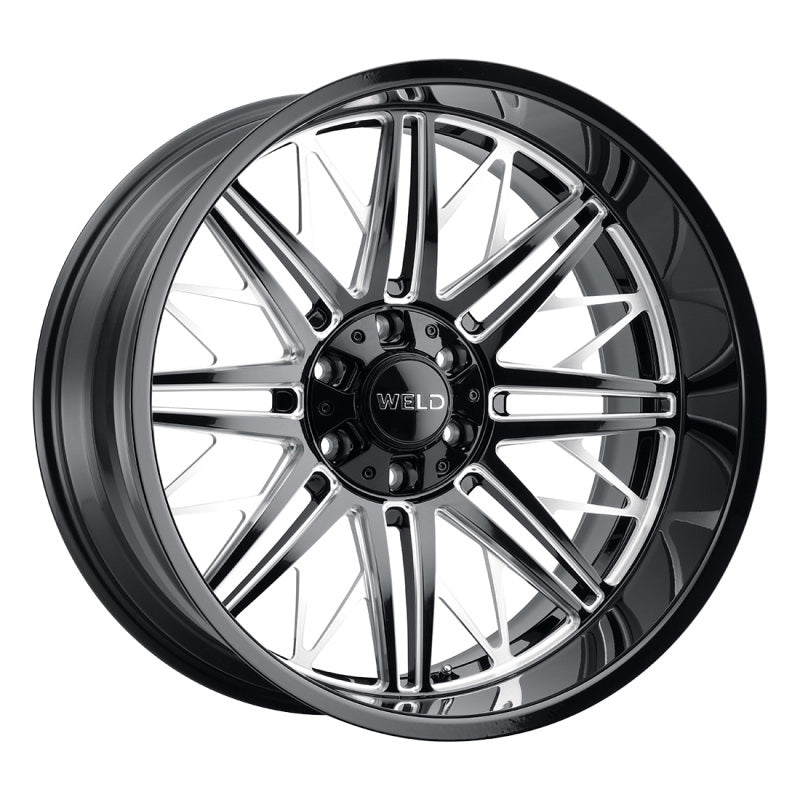 Weld Off-Road W145 22X12 Cascade 8X180 ET-44 BS4.75 Gloss Black MIL 124.3-thumbmail-3
