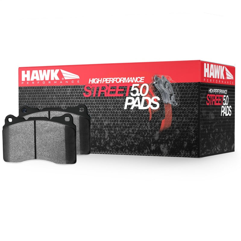 Hawk 17-19 Fiat 124 Spider HPS 5.0 Front Brake Pads-thumbmail-1