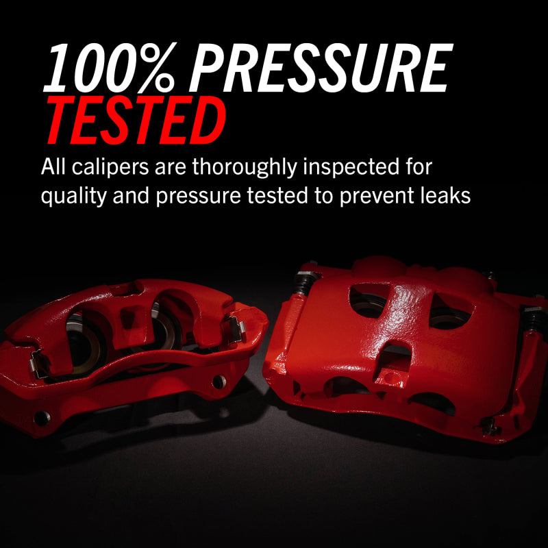Power Stop 01-05 Mazda Miata Rear Red Calipers w/Brackets - Pair-thumbmail-6