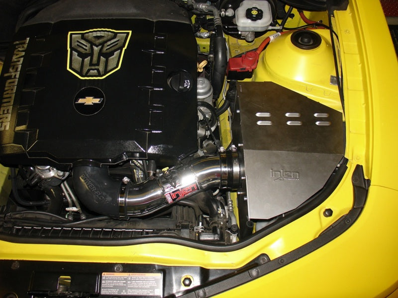 Injen 10 Camaro 3.6L V6 Polished Power-Flow Short Ram Air Intake System-thumbmail-4
