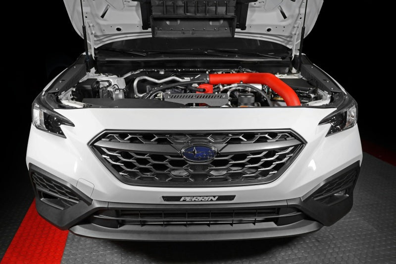 Perrin 22-23 Subaru WRX Front Mount Intercooler Kit (Red Tubes & Black Core)-thumbmail-26
