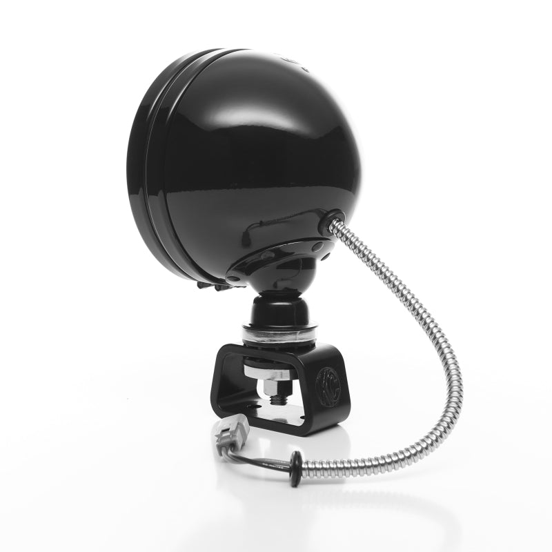 KC HiLiTES Daylighter 6in. Halogen Light 100w Spread Beam (Pair Pack System) - Black SS-thumbmail-4