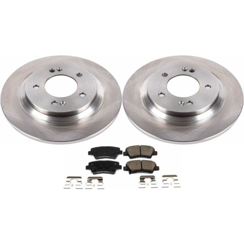 Power Stop 2015 Hyundai Sonata Rear Autospecialty Brake Kit-thumbmail-1