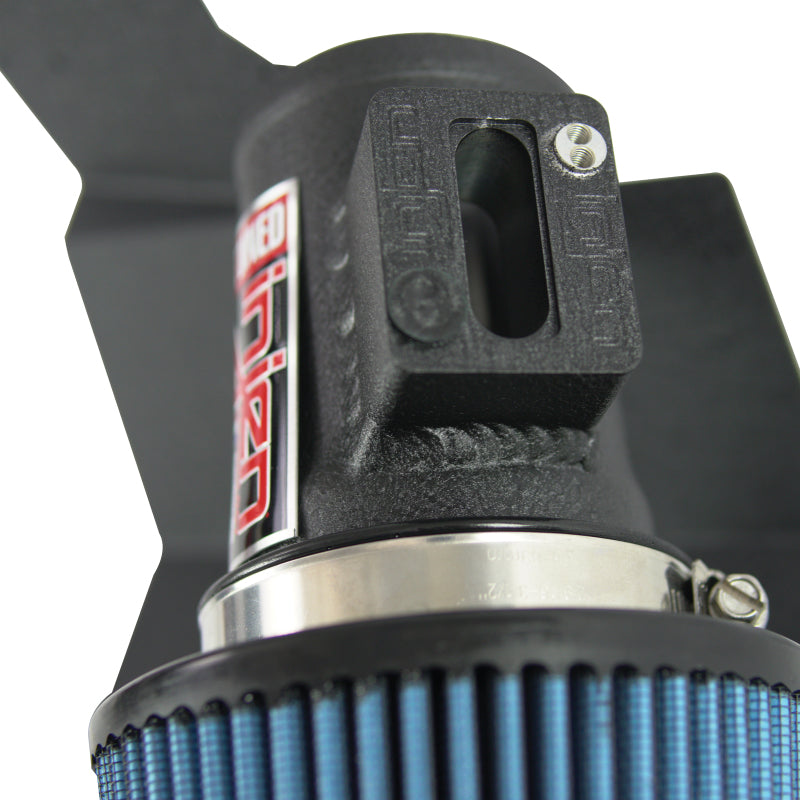 Injen 16-19 Ford Fiesta ST 1.6L Turbo 4Cyl Wrinkle Black Short Ram Intake w/MR Tech-thumbmail-7