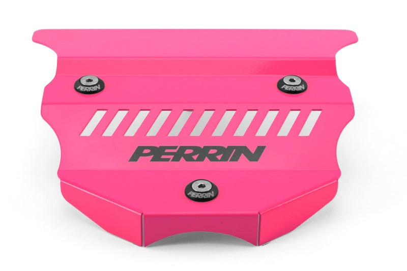 Perrin 2022+ Subaru BRZ / Toyota GR86 Engine Cover - Hyper Pink-thumbmail-2