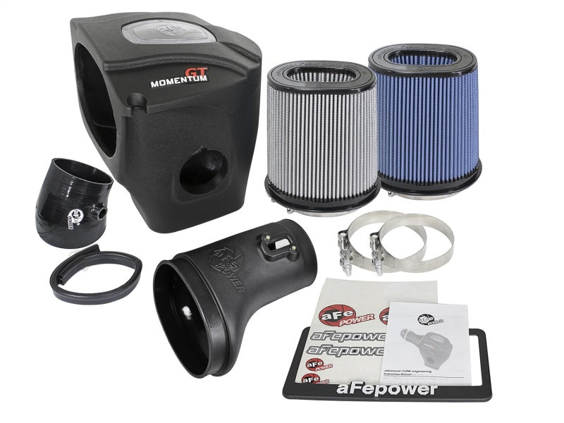 aFe Momentum Air Intake System PRO 5R w/ Extra Filter 2015 Dodge Challenger SRT Hellcat 6.2L (sc)-thumbmail-13