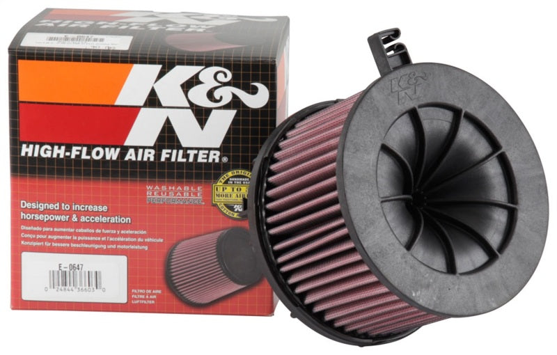 K&N 15-18 Audi A4 L4-2.0 F/I Replacement Drop In Air Filter-thumbmail-14