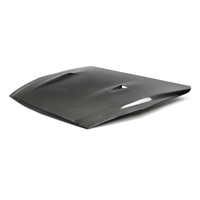 Seibon 09-10 Nissan GTR R35 OEM Carbon Fiber Hood-thumbmail-7