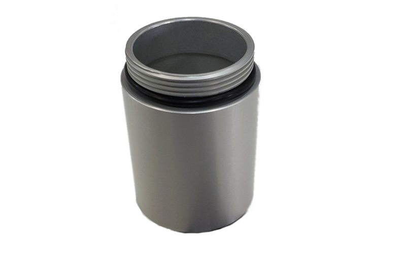 J&L 11-19 Ford F-150 2.7L/3.5L/5.0L Passenger Side Oil Separator 3.0 Cannister Extension - Clear-thumbmail-4