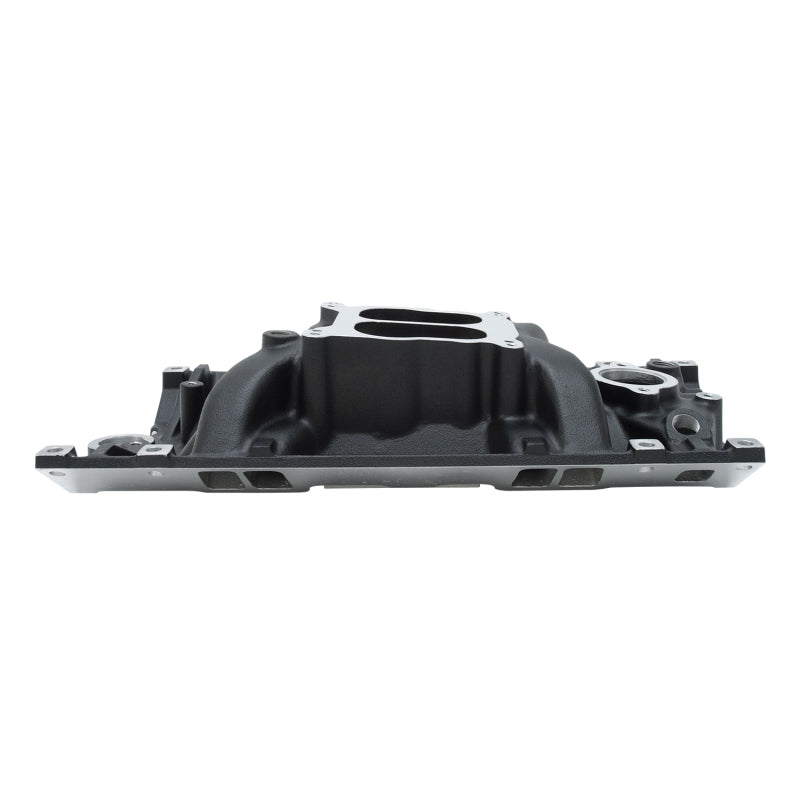 Edelbrock Intake SBC Performer Vortec Black-thumbmail-20