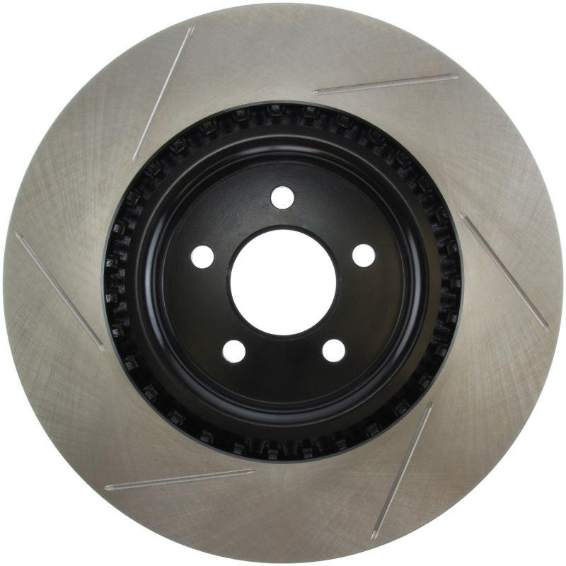 StopTech Power Slot 07-10 Ford Mustang Shelby Front Left Slotted Rotor-thumbmail-5
