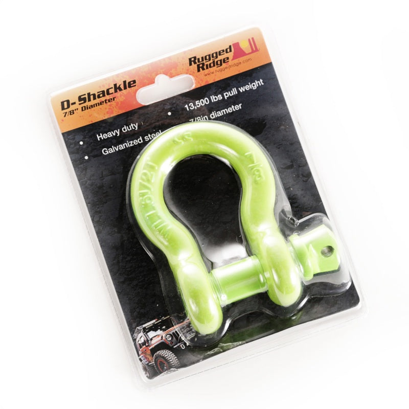 Rugged Ridge Green 13500lb 7/8in D-Shackle-thumbmail-6