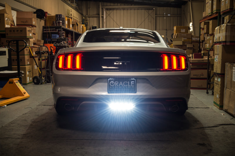 Oracle 15-20 Ford Mustang High Output LED Reverse Light - Clear-thumbmail-8