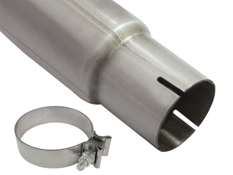aFe LARGE BORE HD 3.5in DPF-Back SS Exhaust w/Black Tip 2016 GM Colorado/Canyon 2.8L (td)-thumbmail-9
