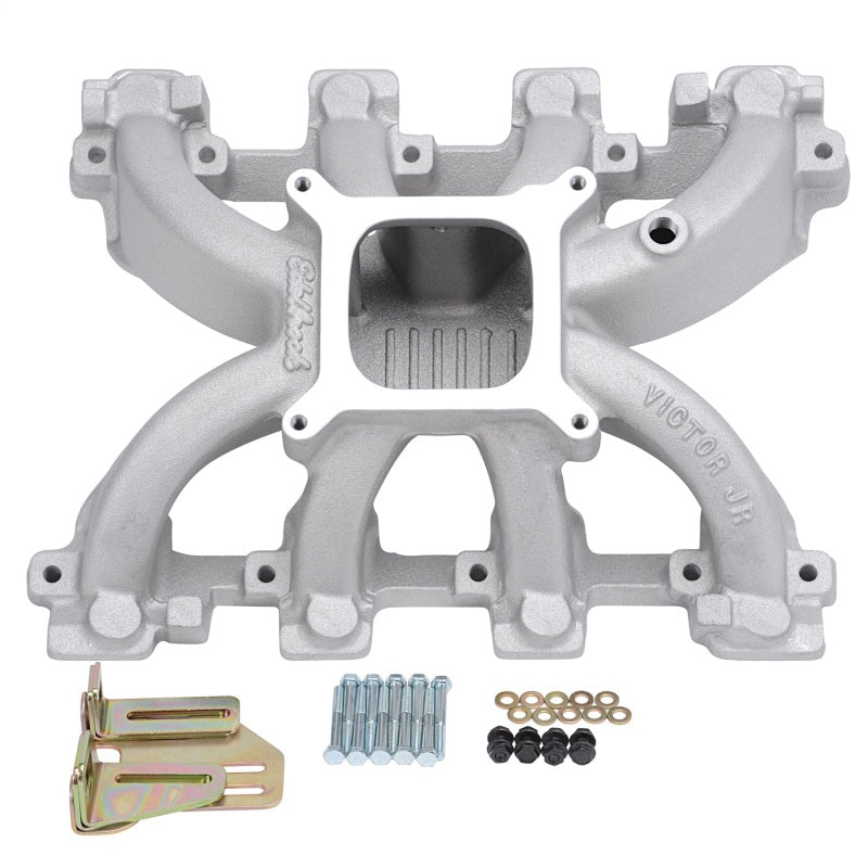 Edelbrock LS1 Carbureted Manifold Only-thumbmail-4