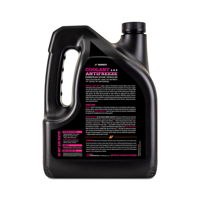 Liquid Chill EG Coolant, European/Asian Vehicles, Pink/Red-thumbmail-5
