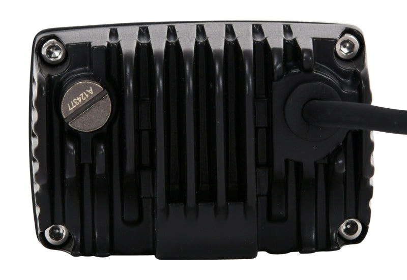 KC HiLiTES C-Series 2in. C2 LED Light 20w Area Flood Beam (Pair Pack System) - Black-thumbmail-7