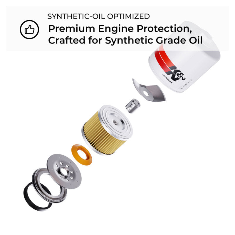 K&N 03-05 Neon SRT-4 / Lotus Elise Performance Gold Oil Filter-thumbmail-5