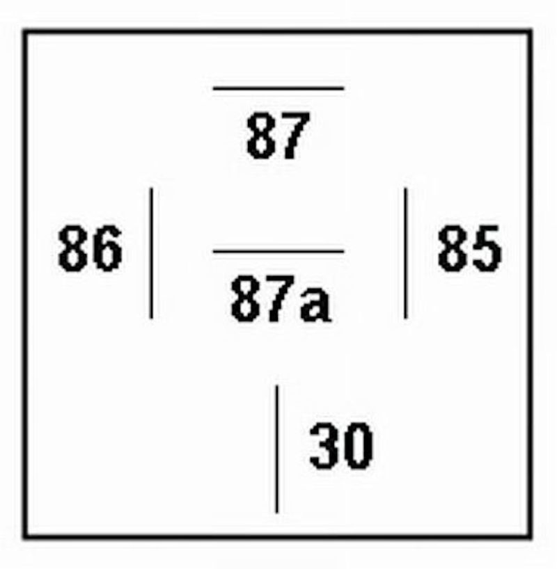 Hella Mini ISO 5 Pole Relay 12V SPDT-thumbmail-2