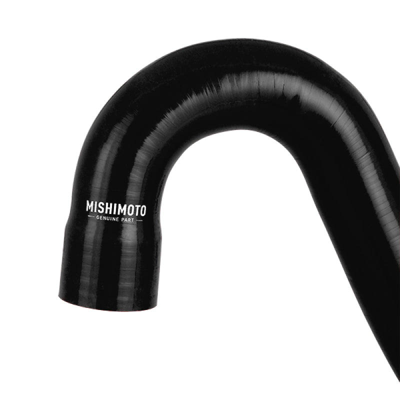 Mishimoto 2015+ Ford Mustang GT Silicone Lower Radiator Hose - Black-thumbmail-16