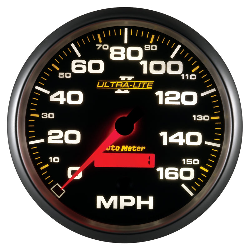 Autometer Ultra-Lite II 5 Inch 160 MPH FSE Programmable Speedometer-thumbmail-6