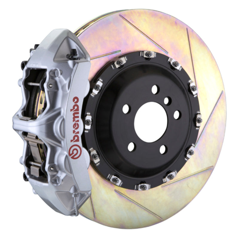 Brembo 10-19 Ghost Front GT BBK 6 Piston Cast 411x34 2pc Rotor Slotted Type-1-Silver-thumbmail-1