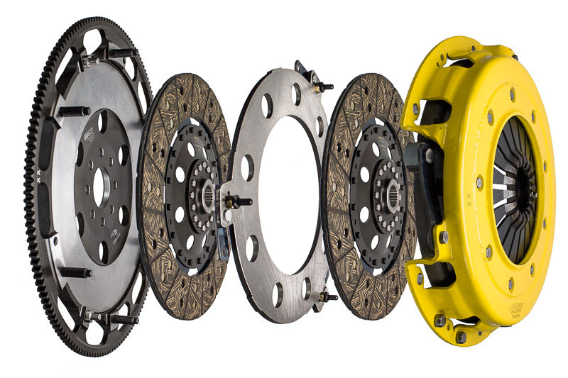 ACT 2011 Ford Mustang Twin Disc MaXX XT Street Kit Clutch Kit-thumbmail-5