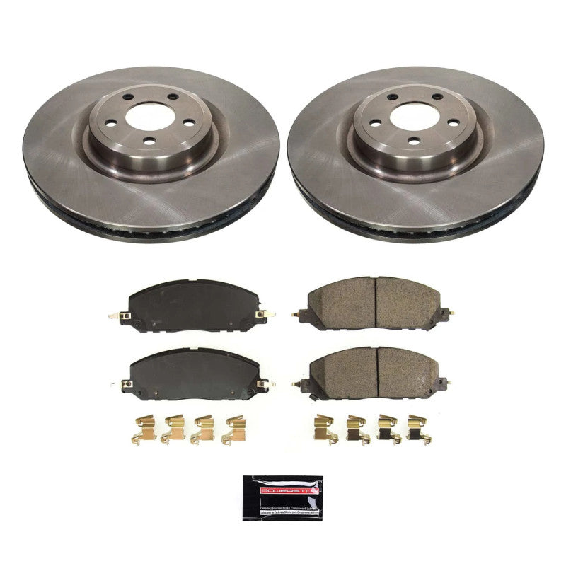 Power Stop 20-22 Ford Explorer Front Autospecialty Brake Kit-thumbmail-1