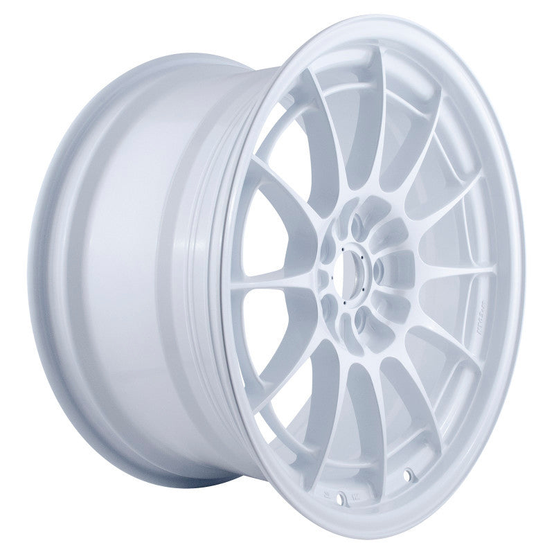 Enkei NT03+M 18x9.5 5x114.3 40mm Offset 72.6mm Bore Vanquish White Wheel (MOQ of 40)-thumbmail-4
