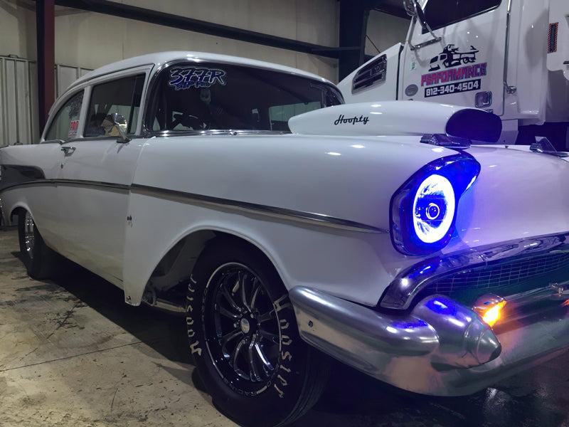 Oracle Pre-Installed Lights 7 IN. Sealed Beam - Blue Halo-thumbmail-9