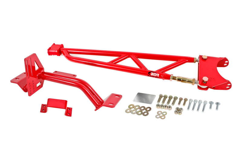 BMR 93-02 F-Body w/o DSL Torque Arm Tunnel Mount (For Long Tube Headers) - Red-thumbmail-1