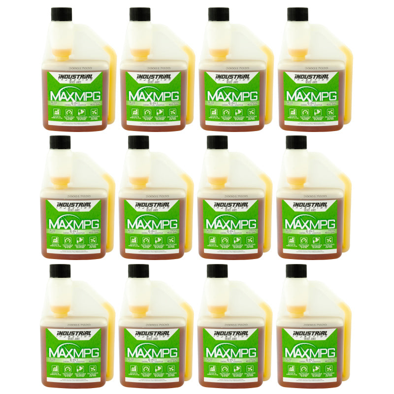 Industrial Injection MaxMPG All Season Deuce Juice Additive (Case of 12 - 16oz. Bottles)-thumbmail-2
